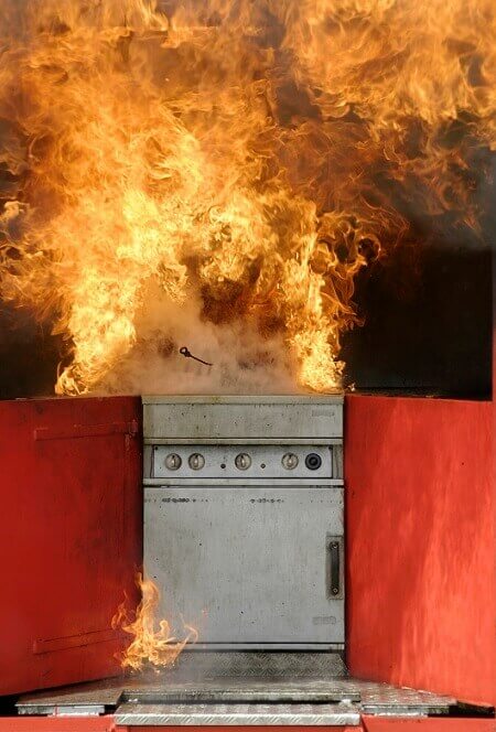 Cooking Fires: Tips to Prevent Them and Tips to Put Them Out